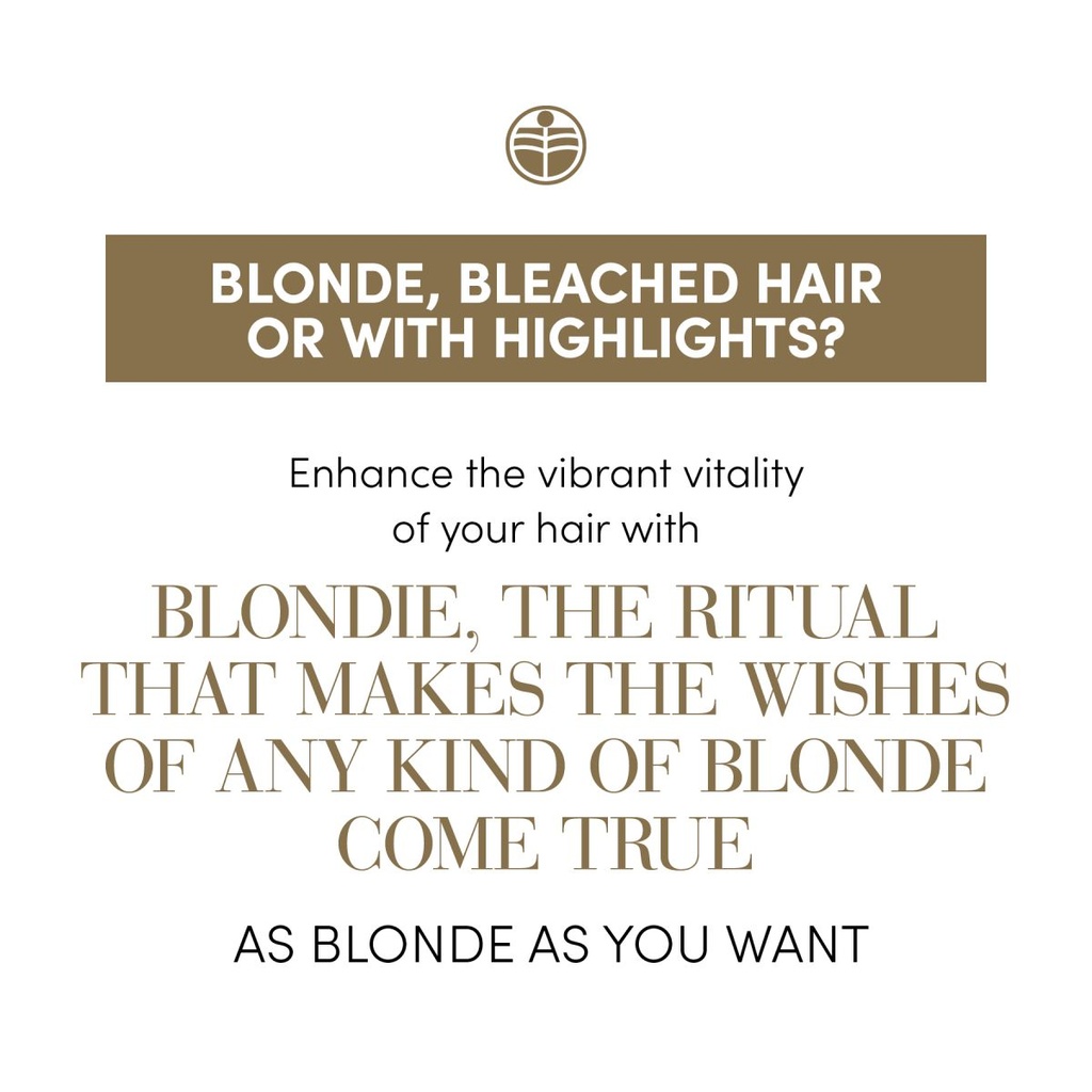 Medavita Blondie Extra Cool Blonde Neutralizing Shampoo