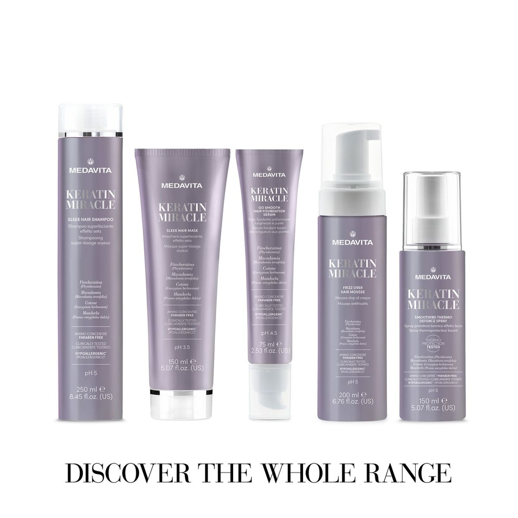 Startpakket: Medavita Keratin Miracle