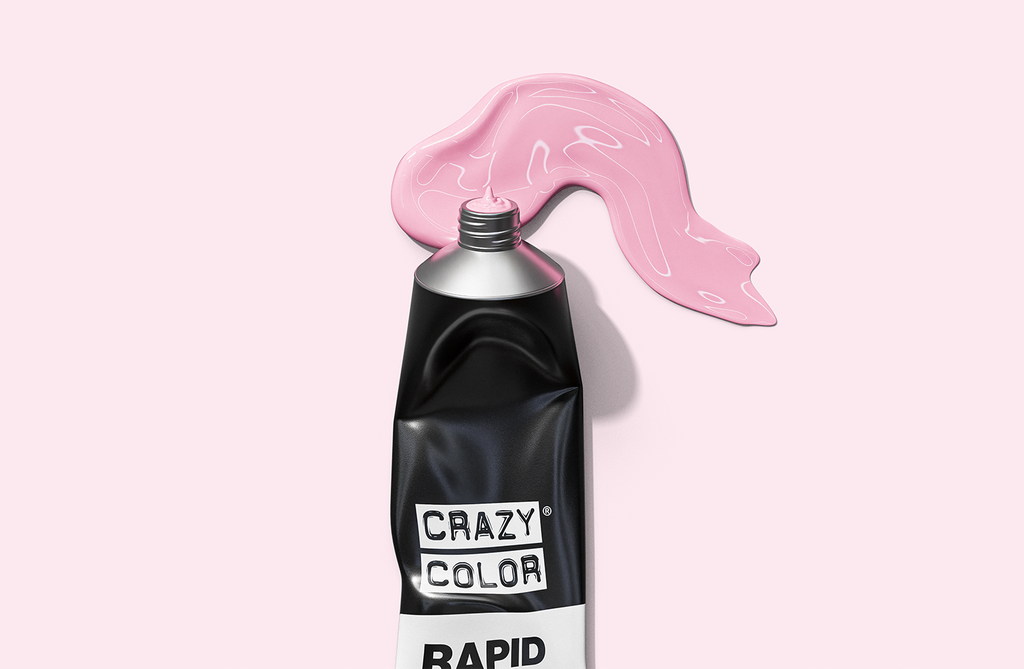 Crazy Color Rapid Toner Candy Pink 100ml