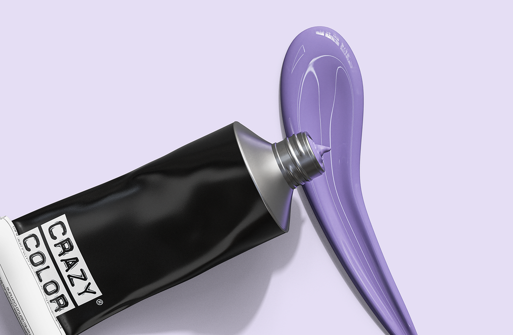 Crazy Color Rapid Toner Lavender Daze 100ml