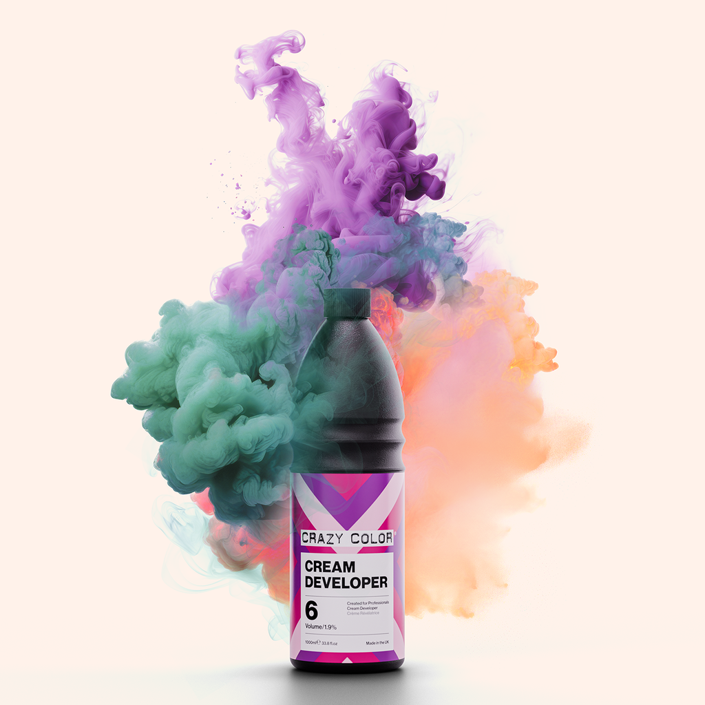 Crazy Color Rapid Toner Developer 6 Volume 1000ml