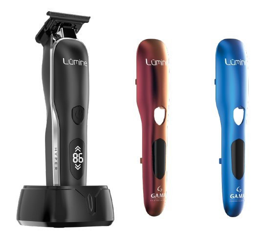 Gama Professional Trimmer Lumine Hyper Digital Cord-Cordless Tondeuze