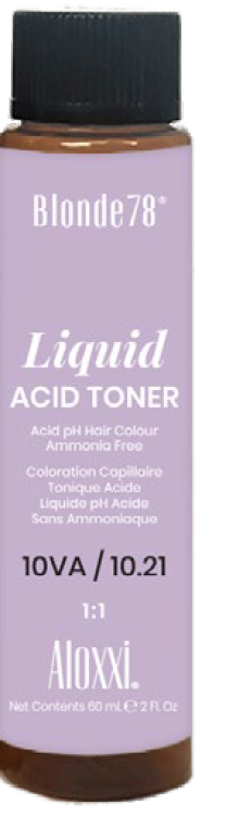 Aloxxi Blonde78 Liquid Acid Toner 10VA