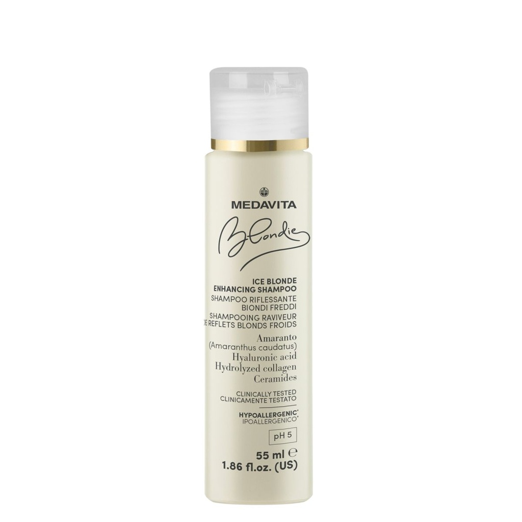 Medavita Blondie Ice Blonde Enhancing Shampoo