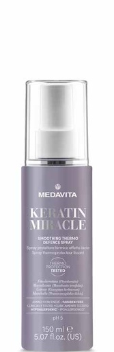 Medavita Keratin Miracle Smoothing Thermo Defence Spray