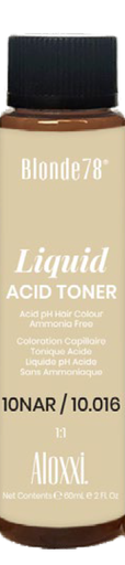 [LA10NAR] Aloxxi Blonde78 Liquid Acid Toner 10NAR