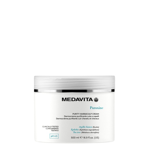 [01203] Medavita Puroxine Purity Hair&amp;Scalp Cream