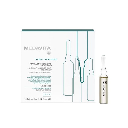 [01104] Medavita Lotion Concentrée Anti-Hair loss Intensive Treatment Ampoules  13st.