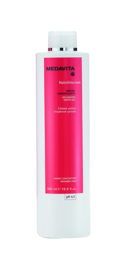 [02221] Medavita Hairchitecture Volumizing water gel