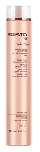 [02312] Medavita Huile d' étoile Silk Bath Body Shower Gel