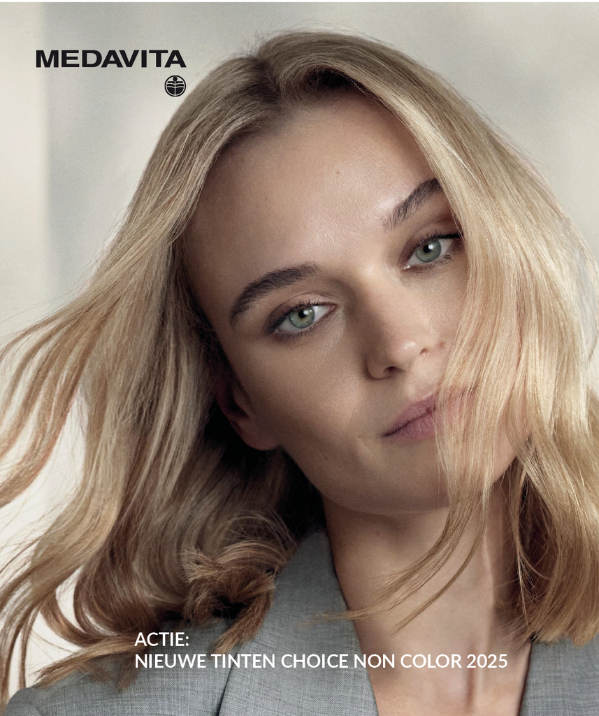 Promo: Medavita Choice Color Non Color  4 Nieuwe Tinten 2025