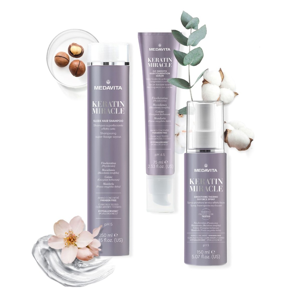 Medavita Keratin Miracle Liss Magic Drops 100ml