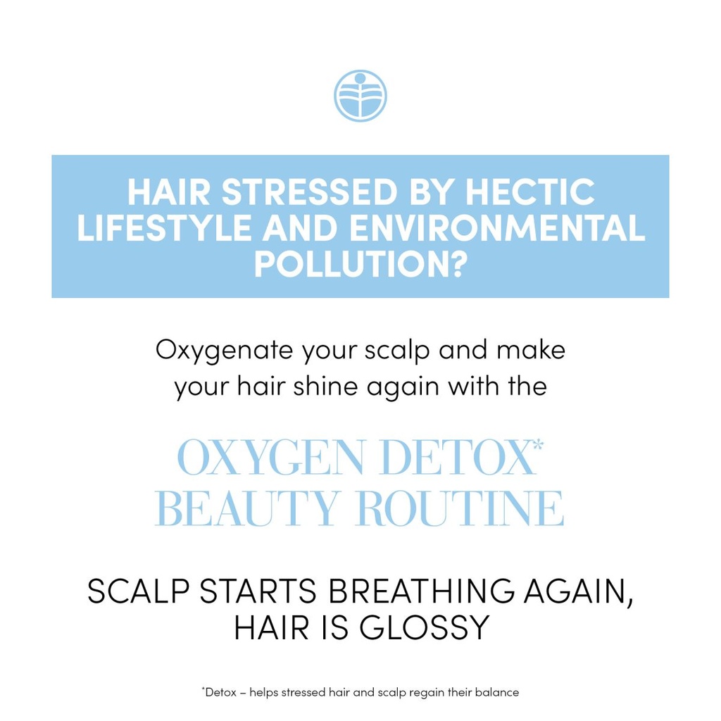 Medavita Oxygen Detox Shampoo