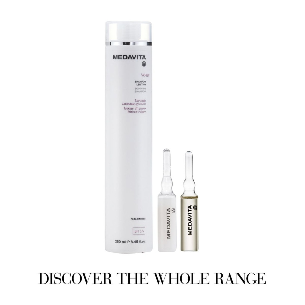 Medavita Velour Soothing Shampoo 
