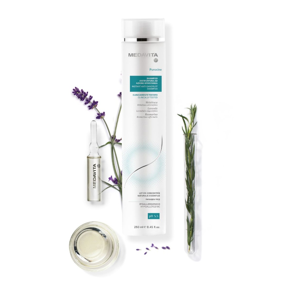 Medavita Puroxine Instant Anti-Dandruff Shampoo