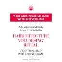 Medavita Hairchitecture Volume Shampoo
