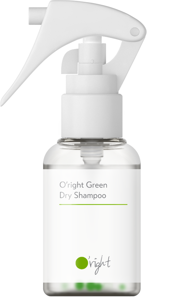 O'right Green Dry Shampoo 60ml