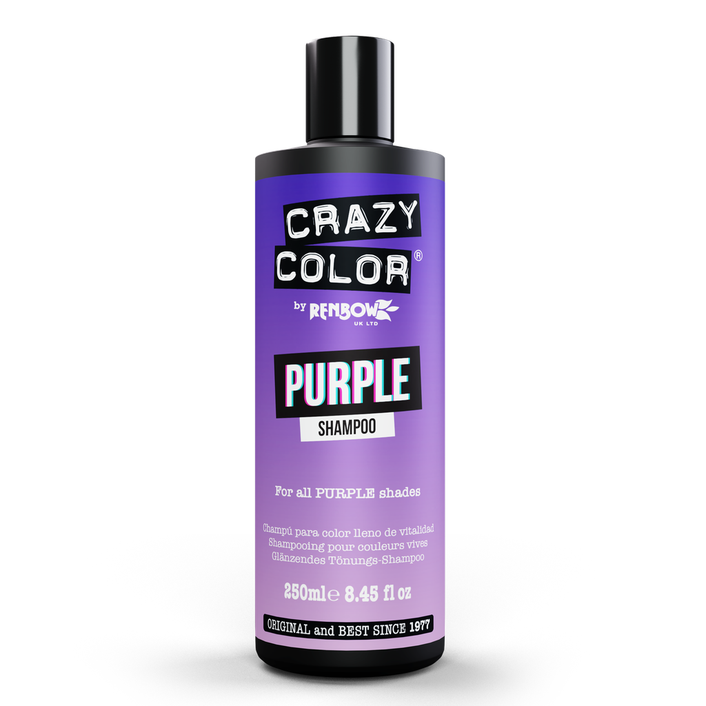 Crazy Color Shampoo Purple