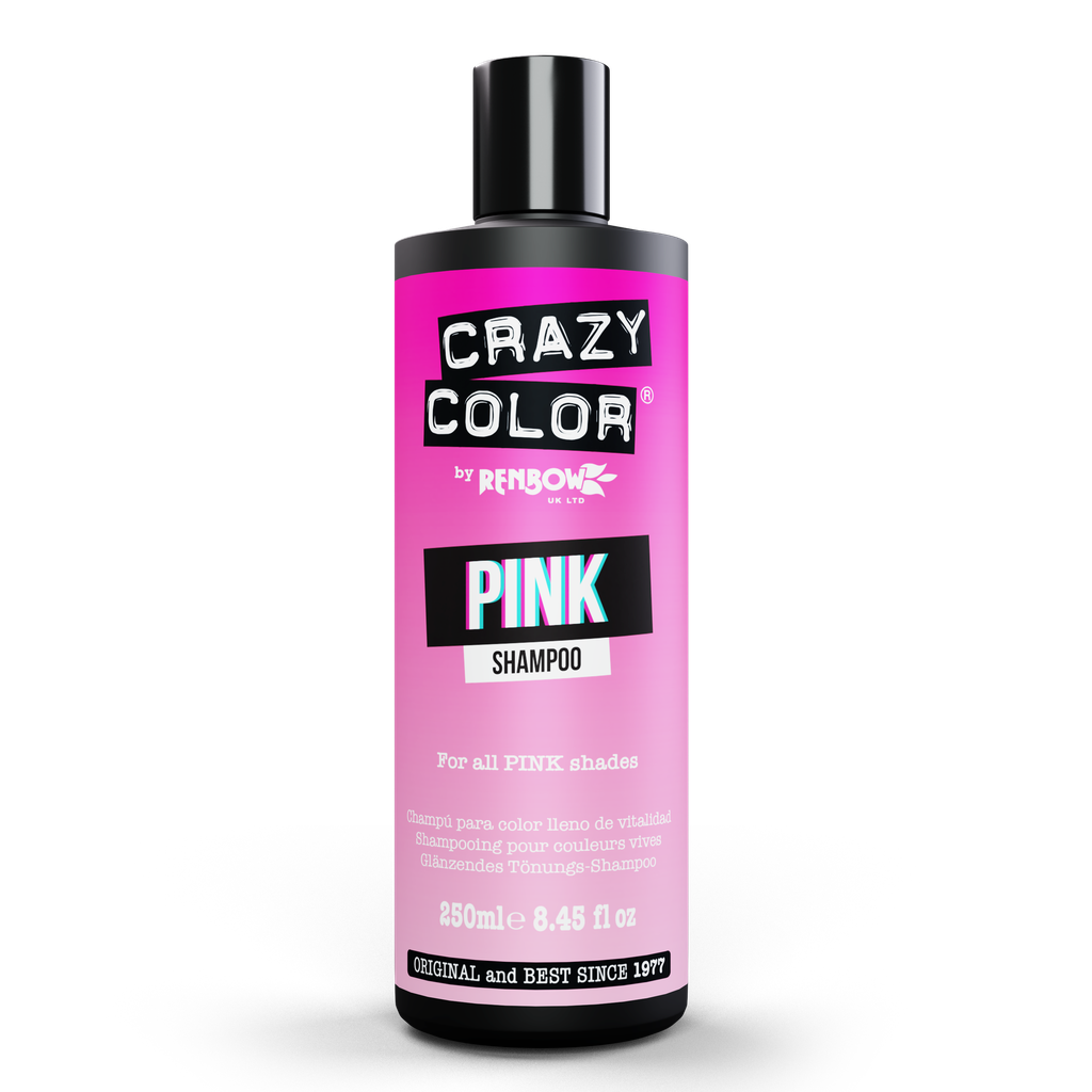 Crazy Color Shampoo Pink