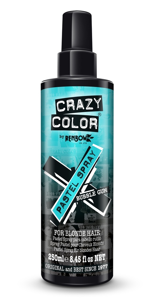 Crazy Color Pastel Spray Bubblegum Blue