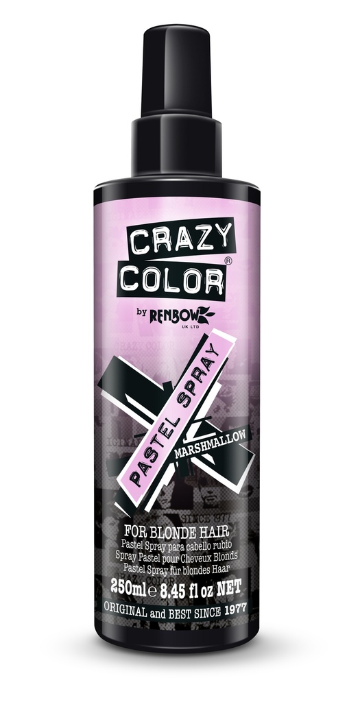 Crazy Color Pastel Spray Marshmallow