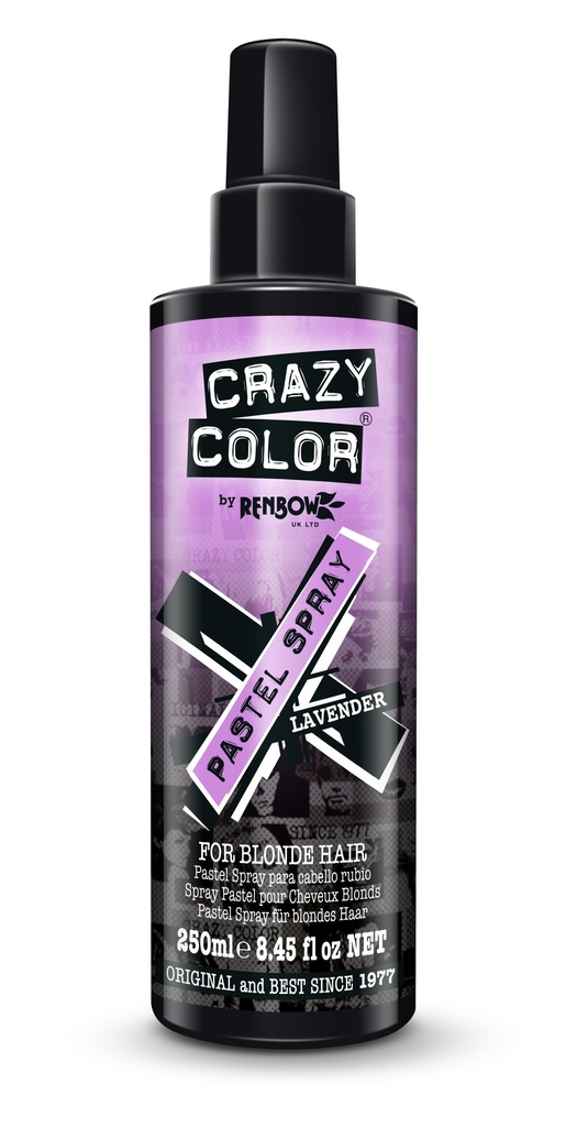 Crazy Color Pastel Spray Lavender