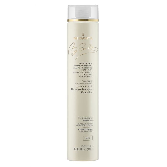 Medavita Blondie Sunset Blonde Enhancing Shampoo