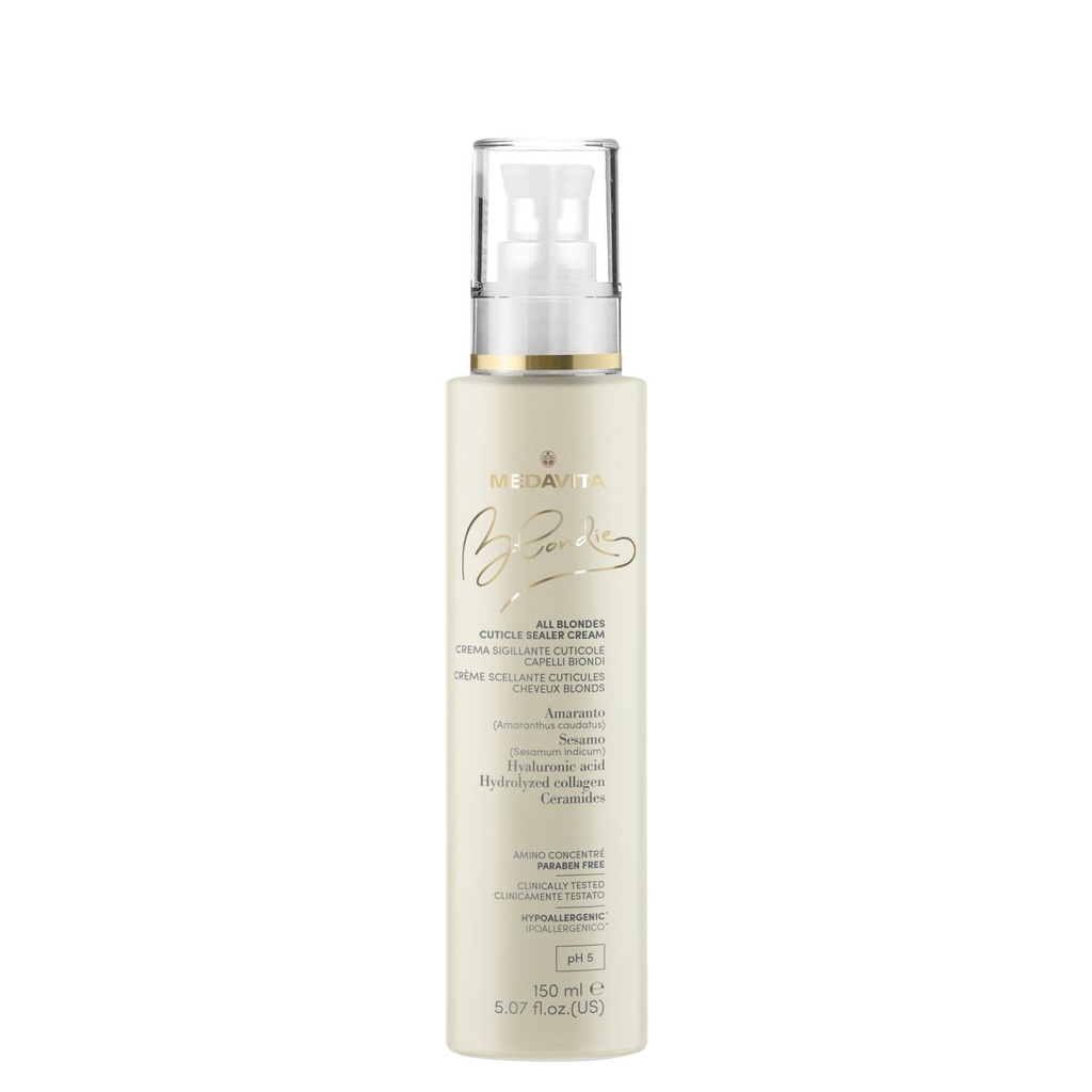 Medavita Blondie All Blondes Cuticle Sealer Cream