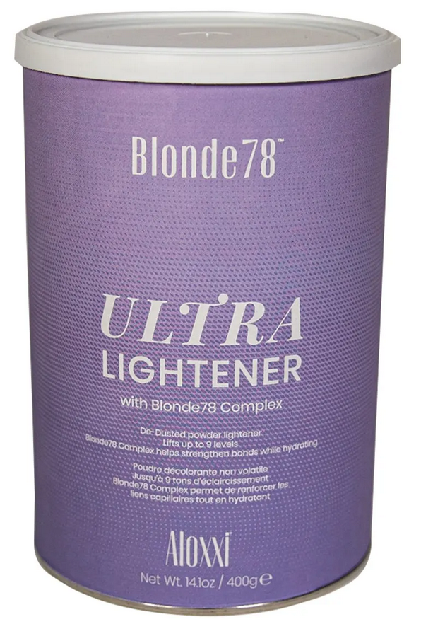 Aloxxi Blonde78 Bleach Lightener