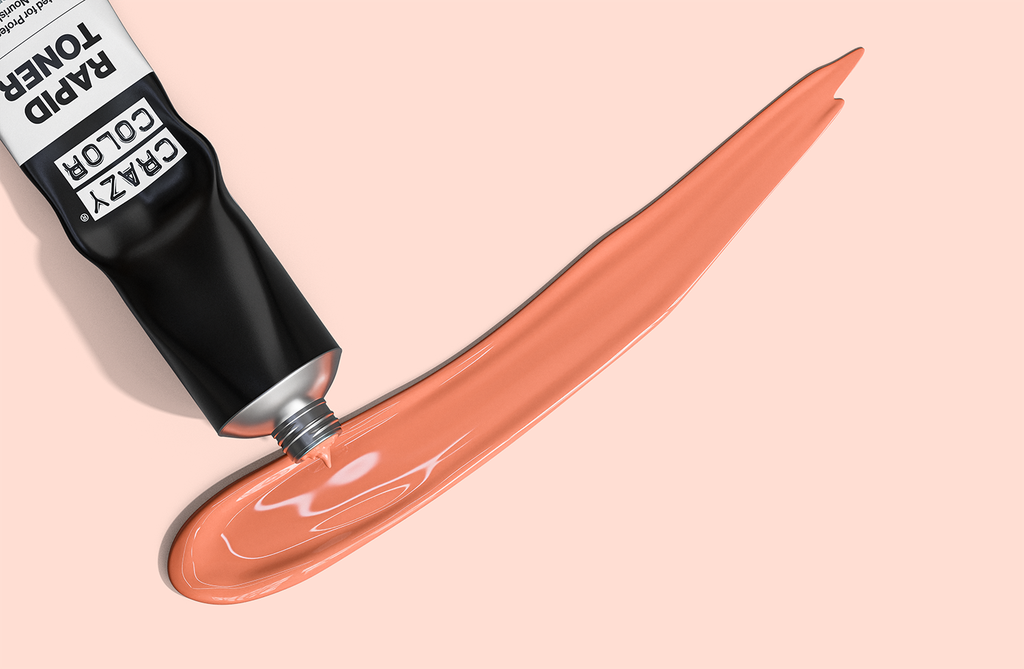 Crazy Color Rapid Toner Blazing Copper 100ml