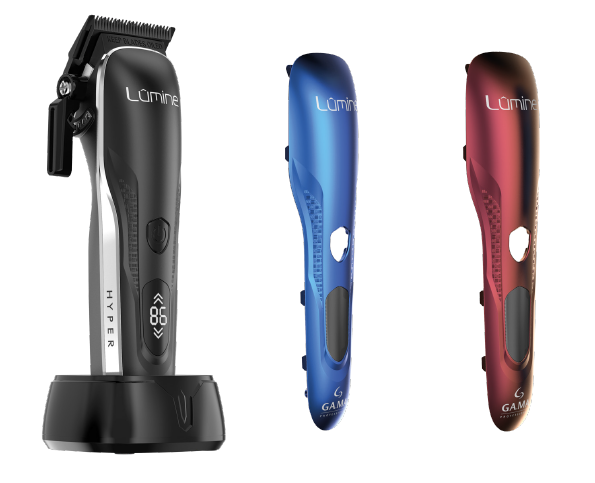 Gama Professional Clipper Lumine Hyper Digital Cord-Cordless Tondeuze