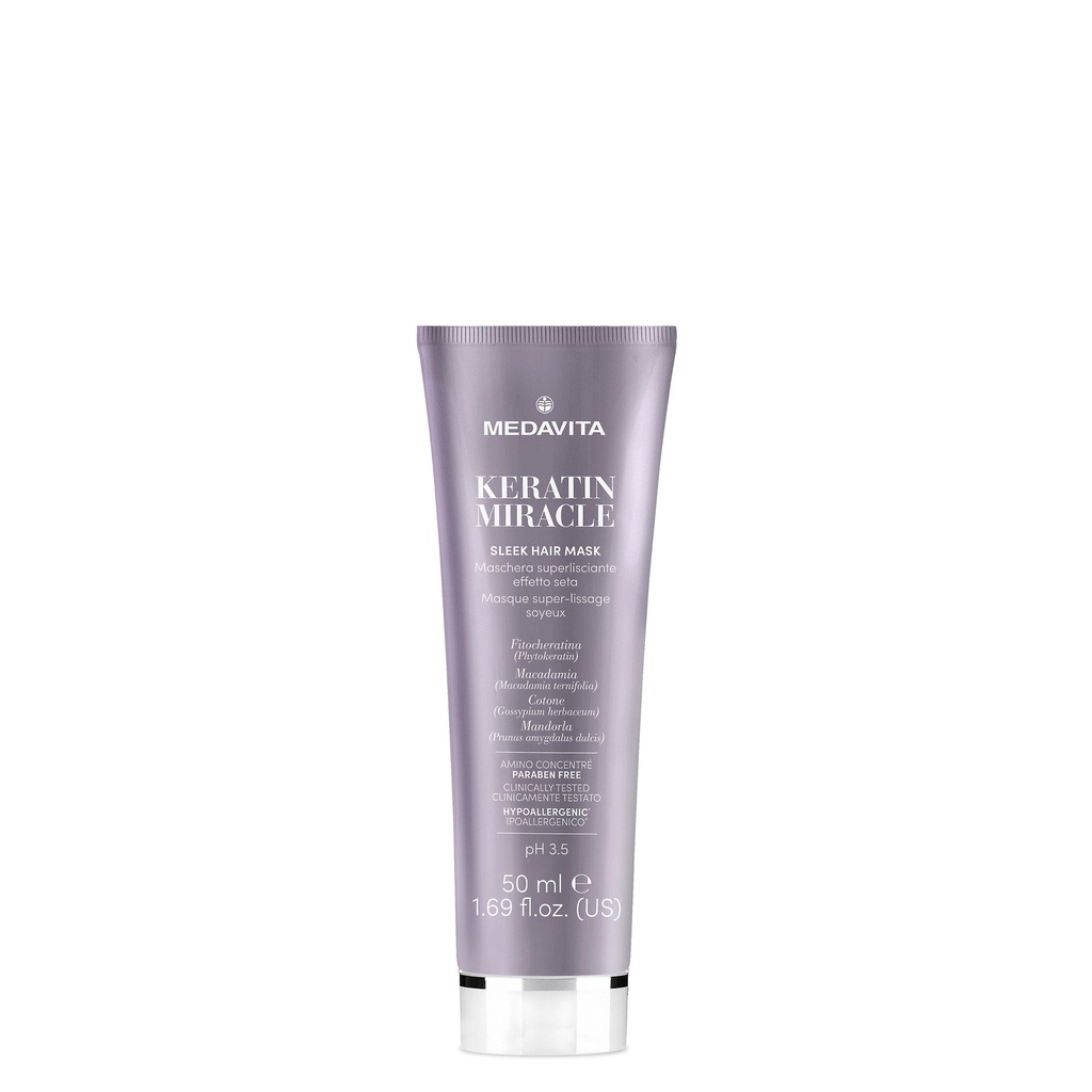 Medavita Keratin Miracle Sleek Hair Mask