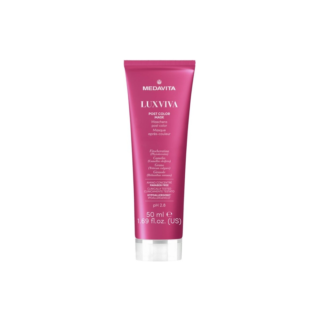 Medavita Luxviva Post Color Acidifying Mask