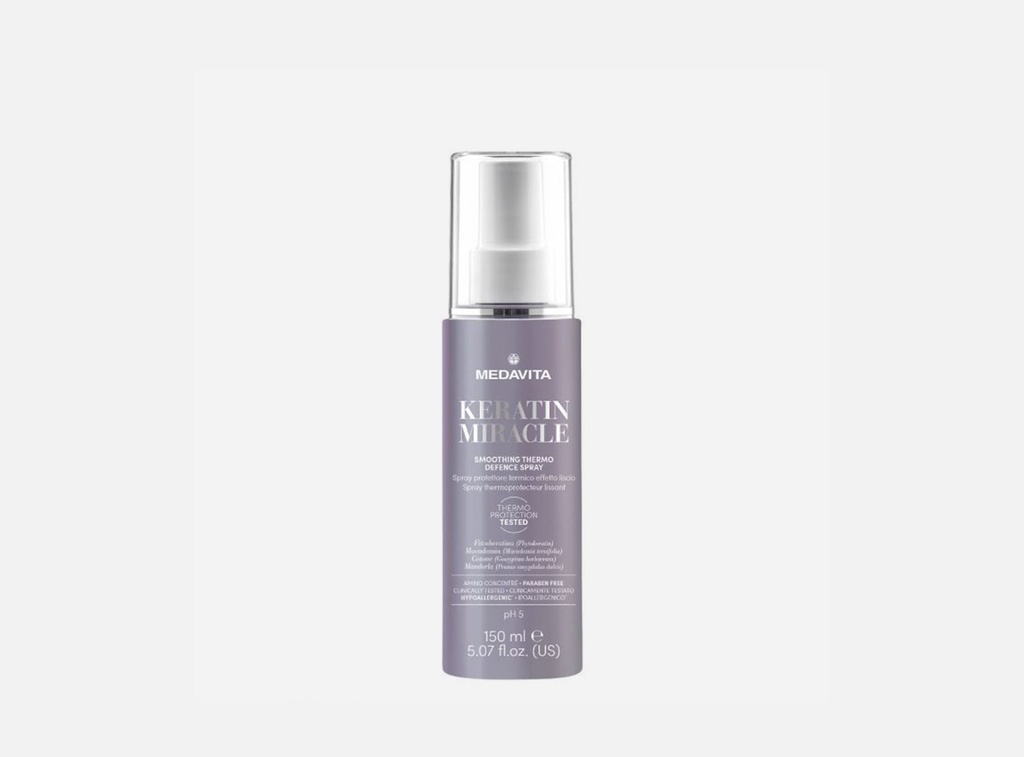 Medavita Keratin Miracle Smoothing Thermo Defence Spray