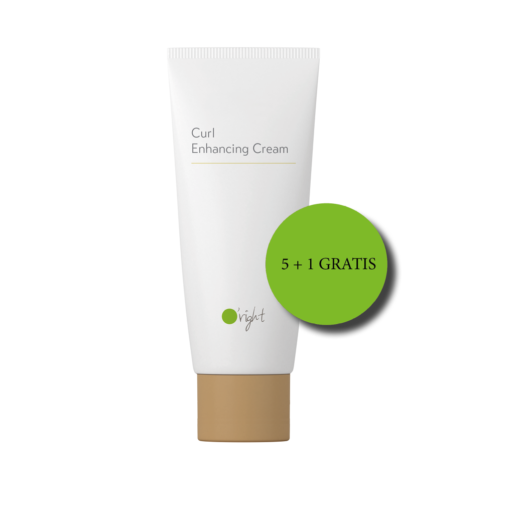 Promo: O'right Curl Enhancing Cream 5 + 1 Gratis
