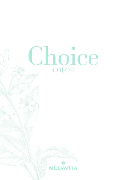 Medavita Choice Kleurkaart