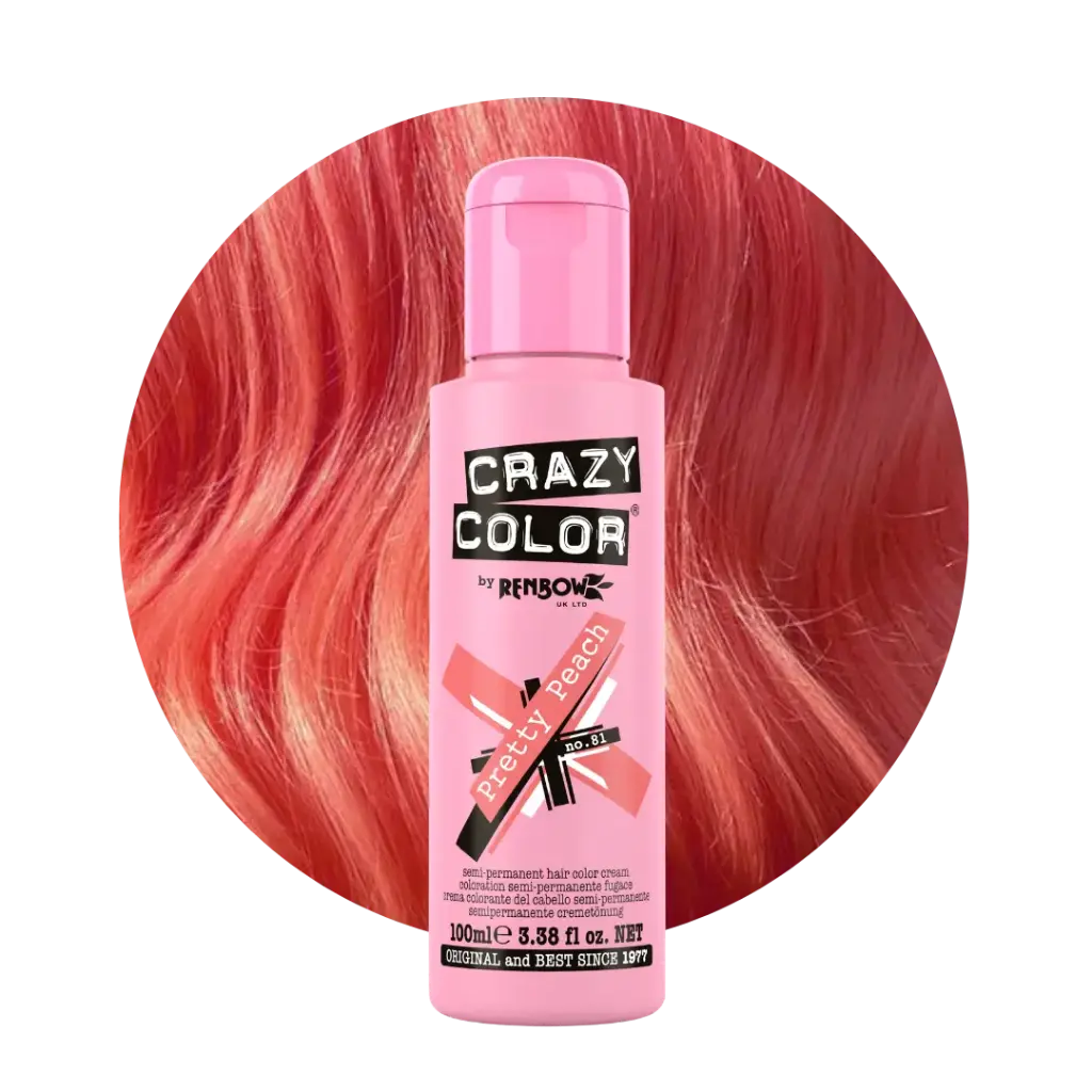 Crazy Color 81 Pretty Peach