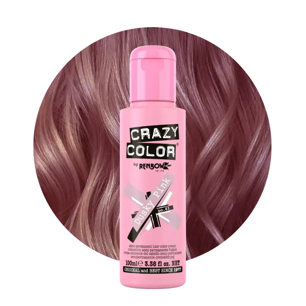 Crazy Color 83 Dusky Pink