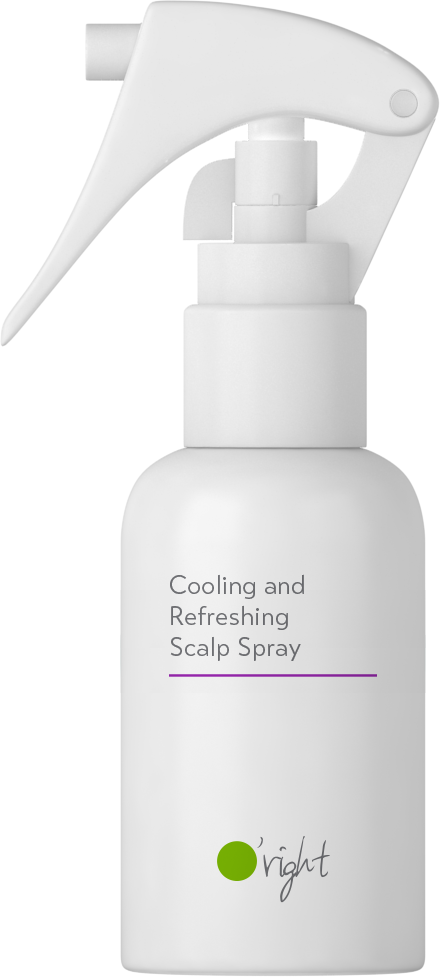 O'right Cooling and Refreshing Scalp Spray