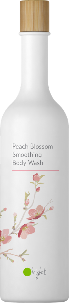 O'right Peach Blossom Smoothing Body Wash