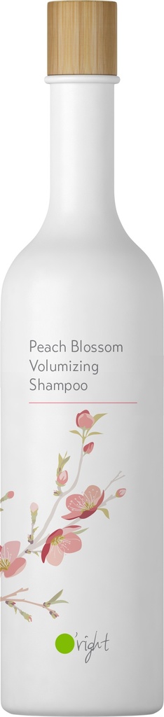 O'right Peach Blossom Volumizing Shampoo