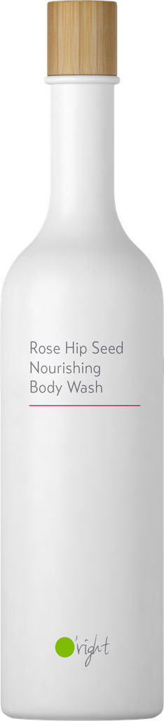 O'right Rose Hip Seed Nourishing Body Wash
