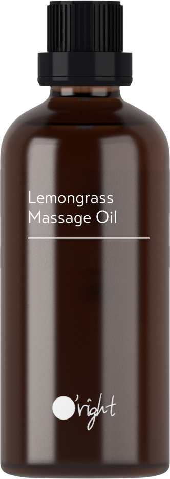 O'right Lemongrass And Mint Massage Oil