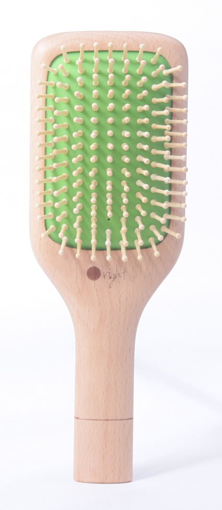O'right scalp massage paddle brush