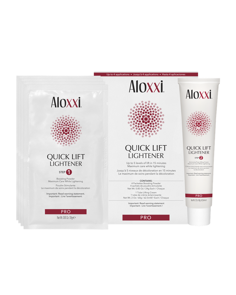 Aloxxi Professional Quicklift Lightener