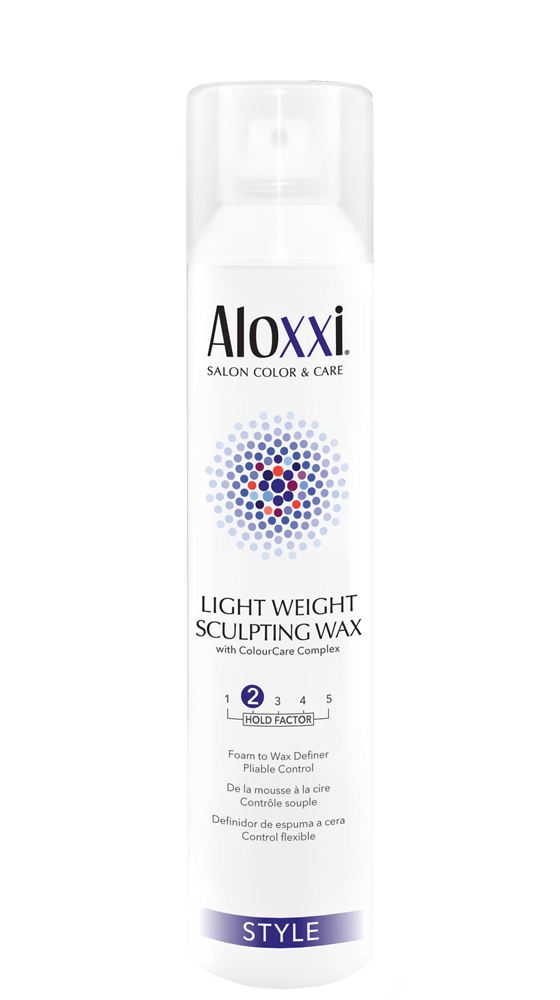 Aloxxi Style Strong Hold Mousse 