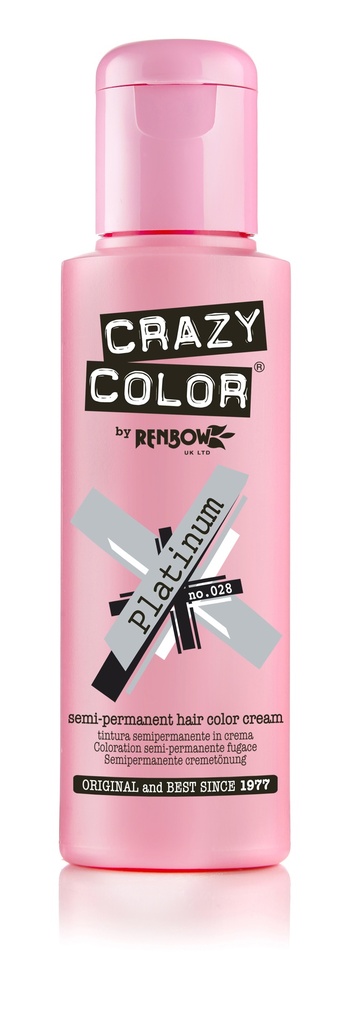 Crazy Color 28 Platinum