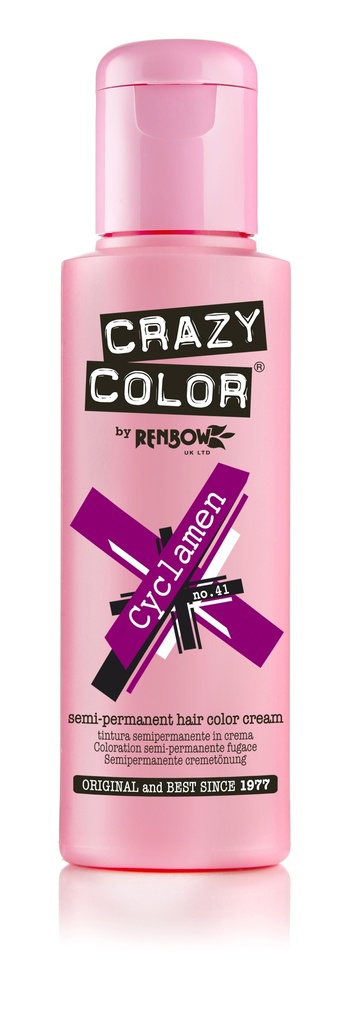 Crazy Color 41 Cyclamen