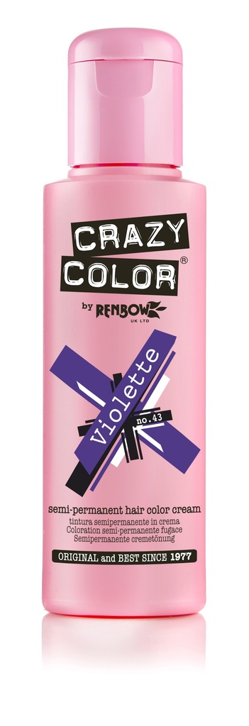 Crazy Color 43 Violette