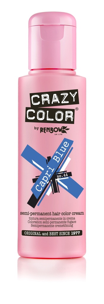 Crazy Color 44 Capri Blue